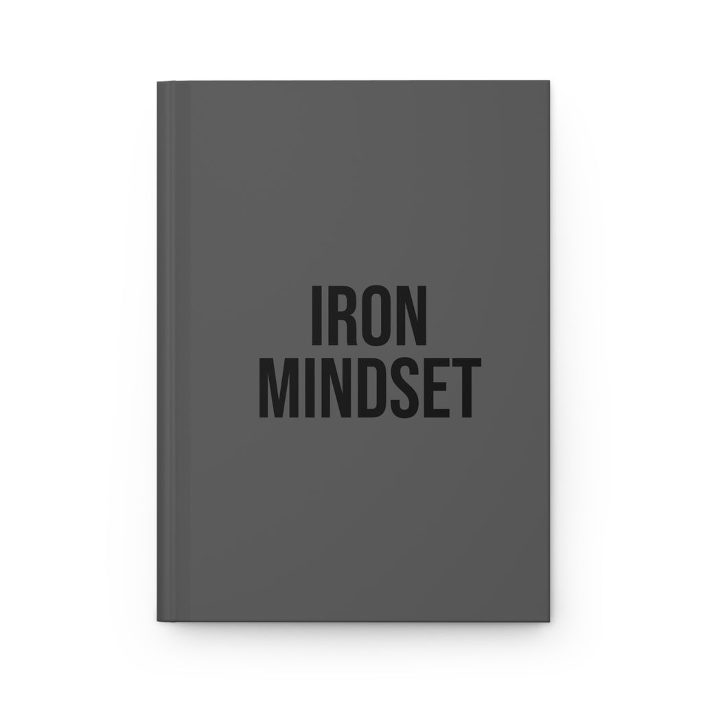 Agenda "IRON MINDSET" El sistema de disciplina diaria