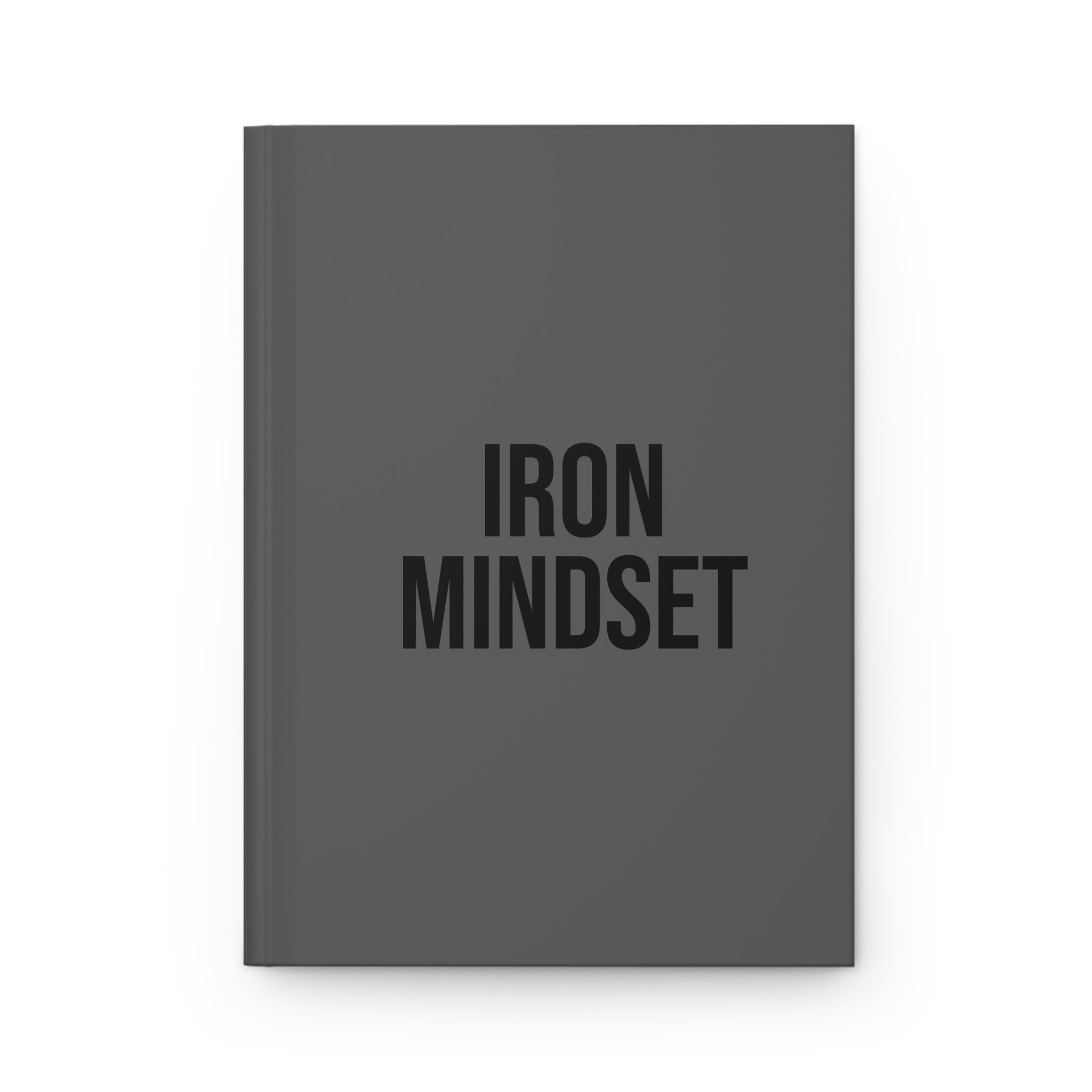 Agenda "IRON MINDSET" El sistema de disciplina diaria