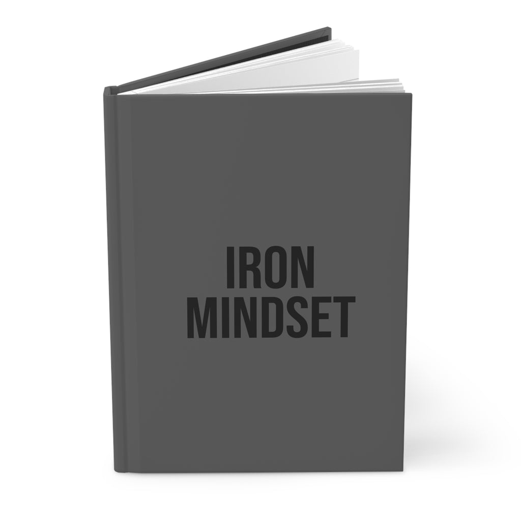 Agenda "IRON MINDSET" El sistema de disciplina diaria